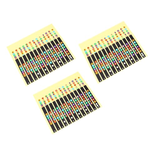 GOOHOCHY �M�^�[�X�e�b�J�[6���Z�b�g �t���b�g�{�[�h�p�f �A�R�[�X�e�B�b�N/�G���N�g���b�N/�N���V�b�N�M�^�[�p