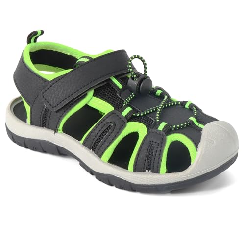Daclay Boys' Casual Sports Kids Sandals Breathable Lightweight Fashionable Children's Outdoor Girls' Sandals4