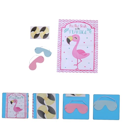 Toyvian 6 Conjuntos De Adesivos De Festa De Papel Venda Rosa Criança