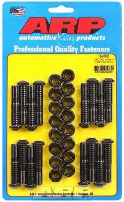Part Synergy Replacement for Connecting Rod Bolt Kit High Performance Wave-Loc 3/8" Bolt 8740 Chromoly Black Oxide