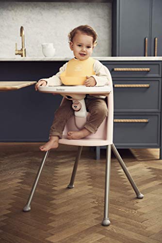 BABYBJÖRN Slabbetset (Baby slabbetje + kleine slabbetje), kunststof, poedergeel - Image 5