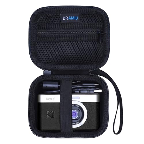 Funda para cámara pequeña universal negra miniatura 1