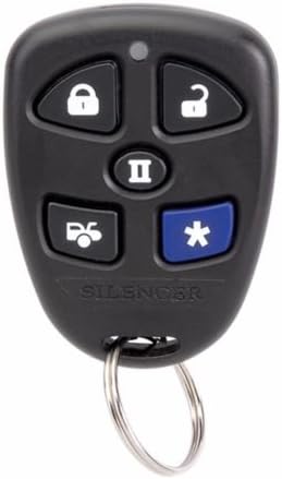 Silencer SLRF41 5-Button 1-Way Replacement Transmitter