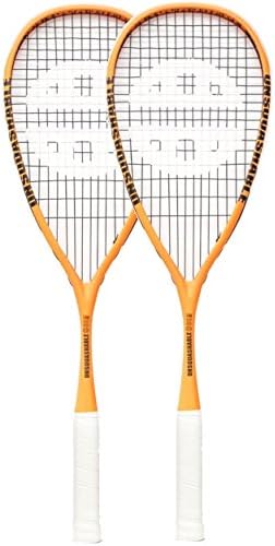 UNSQUASHABLE JAMES WILLSTROP HERO Squash Racket - 2 RACKET BUNDLE