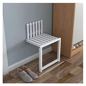 Shym 2449551 Wand Klapphocker Weiß