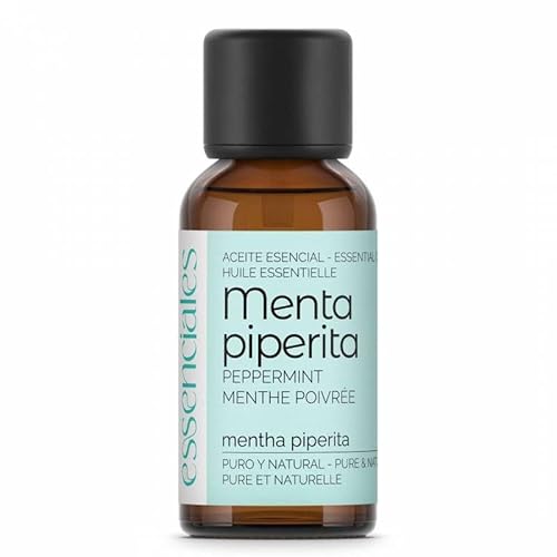 Essenciales - Aceite Esencial De Menta Piperita, 100 Puro, 30 Ml Aceite Esencial Mentha Piperita