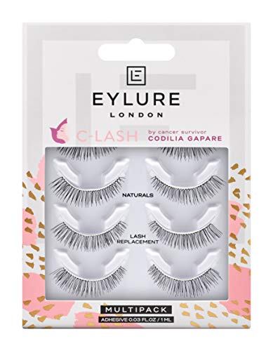 Faux cils Eylure C-Lash bande transparente pose facile