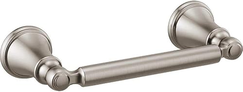 Delta Woodhurst 73250-SS - Portarrollos de papel higiénico de acero inoxidable Brilliance para organización y almacenamiento de papel higiénico