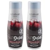 SodaStream Diet Dr Pete, 440ml 2 Pack, 14.8 Fl Oz