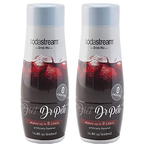 SodaStream Diet Dr Pete, 440ml 2 Pack, 14.8 Fl Oz