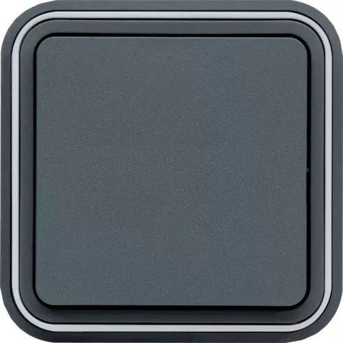 Preisvergleich Produktbild Hager cubyko Switch Einbau Wasserdicht Grau