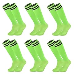 6pairs-neon Green