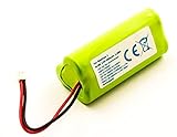 TECHNISCHE DATEN: Zellenart: NiMH. Spannung: 3.6 Volt. Milliampèrestunden: 600 mAh. Abmessungen: 45 x 21 x 20 mm.