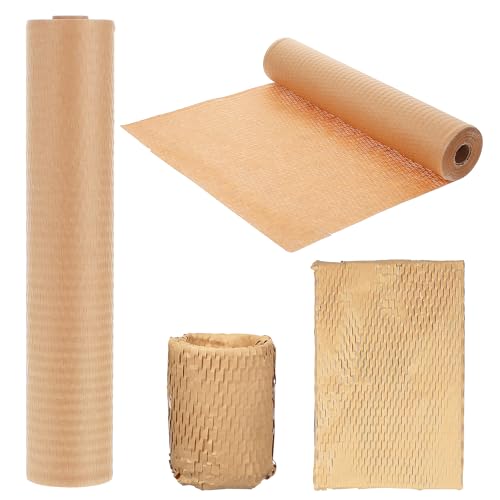 Holibanna Papel De Nido De Abeja Papel De Embalaje De Nido De Abeja Para Envoltura De Cojín Para Vajilla Mudanza y Envoltura De Regalos