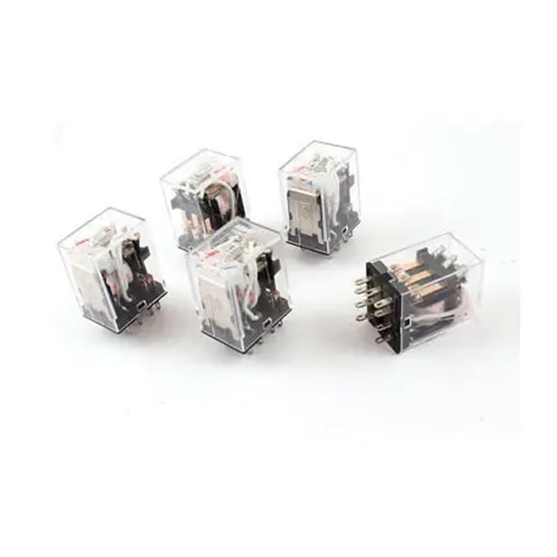 Relés de potencia HH53PL CA 36V con indicador LED rojo para control de automatización 3PDT
