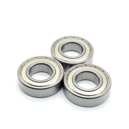 Roulement à gorge profonde 6802ZZ lot de 2 pièces 15 x 24 x 5 mm pour axe