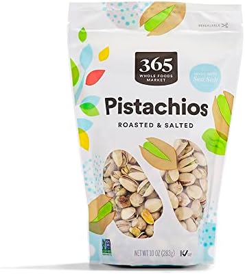 365 by Whole Foods Market, Roasted & Salted Pistachios, 10 Ounce