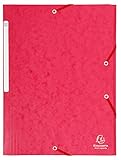 COUVERTURE : en véritable carte lustrée 425g/m2, une carte d'une qualité unique, homogène et teintée, sans vernis ni ajout de matière plastique ; Elle est rigide et parfaite pour un usage quotidien