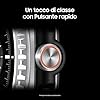 Samsung Galaxy Watch8 Classic (Black, BT, 46mm) Smartwatch Galaxy AI, Design Resistente agli Urti, Ghiera Girevole, Processore 3nm, Monitoraggio Attività Fisica e Sonno, One UI 8 [Versione Italiana]