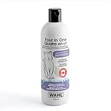 Wahl Four in One Cat Shampoo & Conditioner Concentrate - 455 ml - Model 58347, Cleans & Conditions