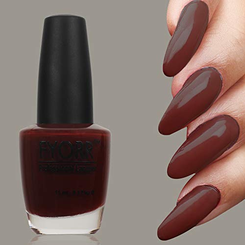 Image of Wine Factory Professional Nail Polish | Long Lasting, Quick Dry, Chip Resistant, High Shine Nail Paint | Smooth & Easy Application, Vibrant Trendy Shades for Women & Girls Party Daily Use 15ml