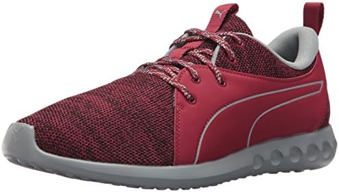 PUMA Men's Carson 2 Terrain Sneaker Red 