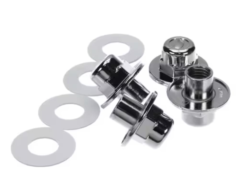 Fits Zurn 82373-001 Acorn Nut & Washer Kit for WA Z5610-Nut-Ext Z5610-NUT-EXT-KIT