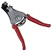 Hozan P-90-B Wire Stripper with Strip Gauge, 0.04, 0.08, 0.08, 0.12 inches (1.0, 1.6, 2.0, 2.6, 3.2 mm) Diameter, For Single Wire