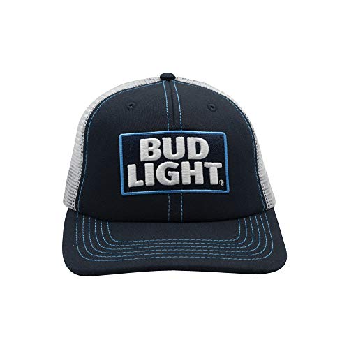 Bud Light Basic Beer Snapback Trucker Cap - Thumbnail 2