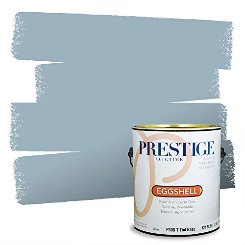 Prestige Paints Interior Paint And Primer In One, 1-gallon, Eggshell, Compara...