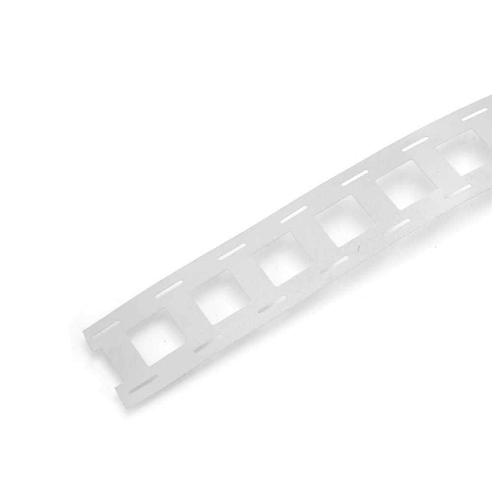 Striscia di nichel puro, striscia di nichel per batteria a doppia linea da 1000 g Cintura in acciaio nichelato con batteria al litio 18650(25.5 * 18.5mm)
