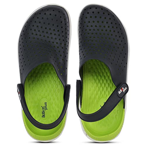 Image of Action Men White Clog ONTC0003