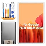 Installation Facile : LCD Ecran pour Google Pixel Tablet 2023 est facile à installer. Les instructions ne sont pas incluses dans nos produits. Pour les installateurs inexpérimentés, nous recommandons de contacter un professionnel ou de rechercher des tutoriels d'installation sur YouTube. Si l'écran devient noir ou si l'écran tactile ne répond pas après l'installation, nous recommandons d'utiliser de l'alcool, de nettoyer les câbles, de retirer la batterie et de réinstaller l'écran