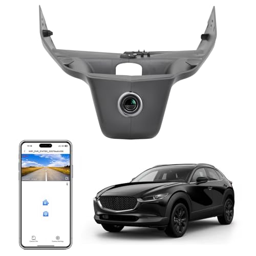 Mangoal 4K Dash Cam Custom fit for Mazda CX-30 2024 2025(Model B)