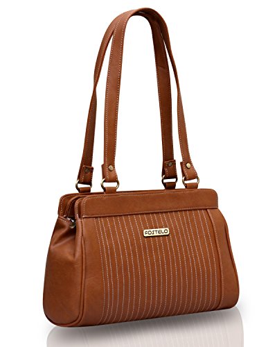 Fostelo Women’s Handbag Tan (FSB-387)