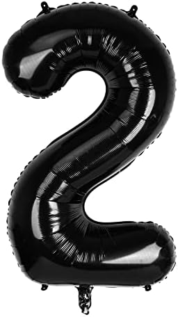40" Baby Blue Number 1 Balloon for Birthday Party Decorations, Large Self Inflating Helium Foil Number Balloons 0-9 for Age Balloons/Anniversary/Celebration Balloons Decorations (Baby Blue#1)