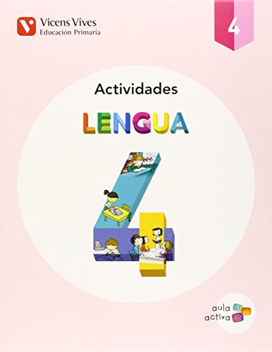 Cuaderno Lengua 4º Educacion Primaria Trimestres Ed 2015 Aula Activa