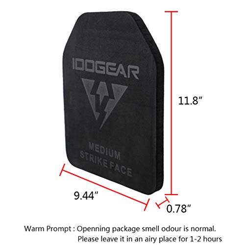 Idogear Tactical Plates Eva Foam Sapi Plates For Tactical Vest Inner Liner Foam Sapi Shock Plates 2 Pcs #TOP1
