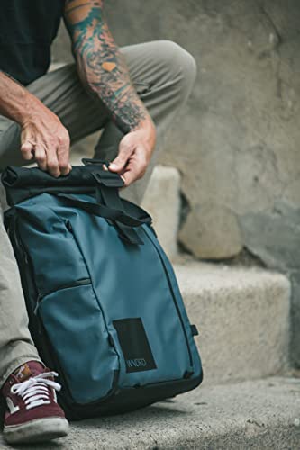 Image of WANDRD PRVKE 31L Photography Bundle: Weather-Resistant Travel & Camera Backpack with Laptop Sleeve, Quick Side Access, Clamshell Opening - Ideal Photography & Travel Bag (Aegean Blue)