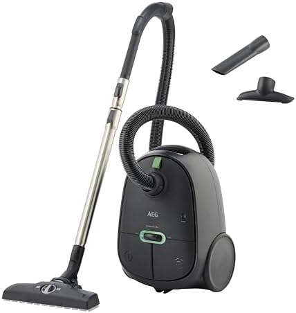 AEG CLEAN 6000 ÖKO Staubsauger mit Beutel, Hohe Saugleistung, Zus...