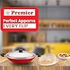 Premier Supreme Nonstick Appam Pan 22 cms