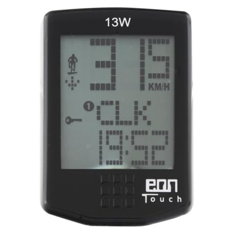 Echowell Fahrradcomputer Eon Touch 13W Cover