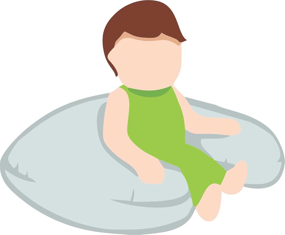 Almofada de Amamentação MYBABY Rosa