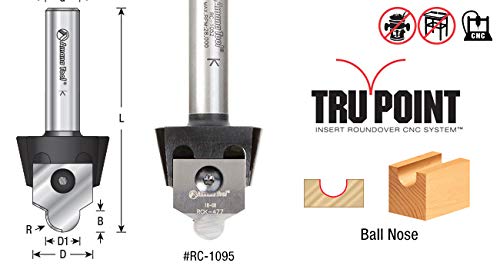 Outil Amana Tool RC-1055 plaquette réversible à coupe nette - 3
