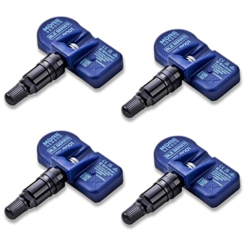 Capteur TPMS Bluetooth pour Tesla | Valves BLE Haute Précision x4