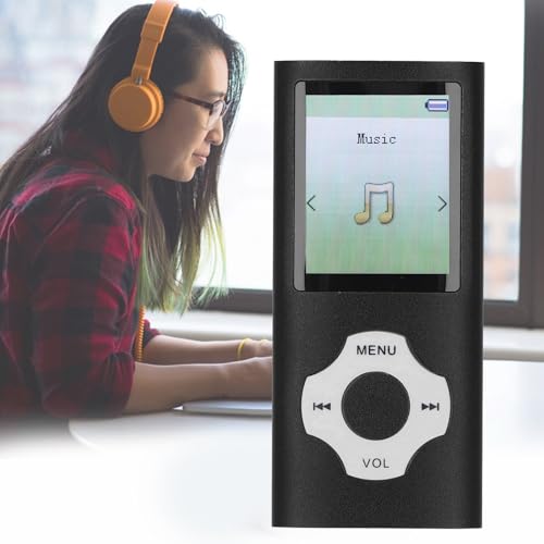 Lettore MP3 Bluetooth 1.8'' Con Schermo A Colori, Supporto Fino A 128GB, Batteria 180mAh E Riduzione Rumore - 2