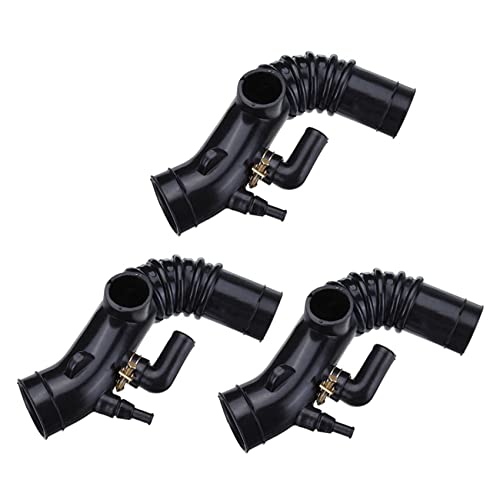 Tubo de admisión de aire de goma para reparar el flujo del motor 2.2L de 1997 a 1999 (3 unidades)