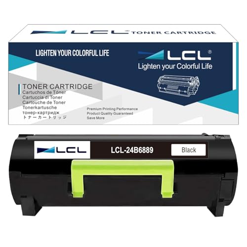 Toner compatible Lexmark XM1246 noir pour remplacer le modèle 24B6889