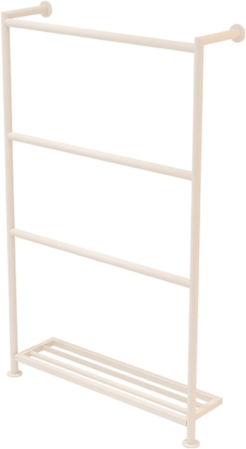 Combined Keyring Hats Toys Show Rack With Storage Basket,Wall Mount Underwear Lingerie Stand,Lingerie Garment Rack,for Bra Swimsuit Socks Underwear(60 X 25 X 130cm)
