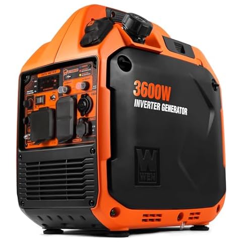 WEN DF360iX Dual Fuel Generator Cover